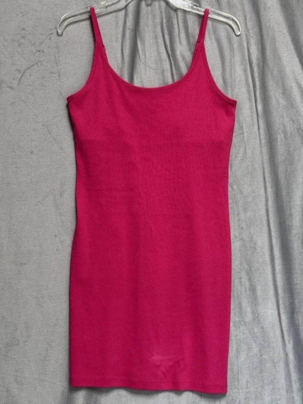 Old Navy Magenta Ribbed Tank Mini